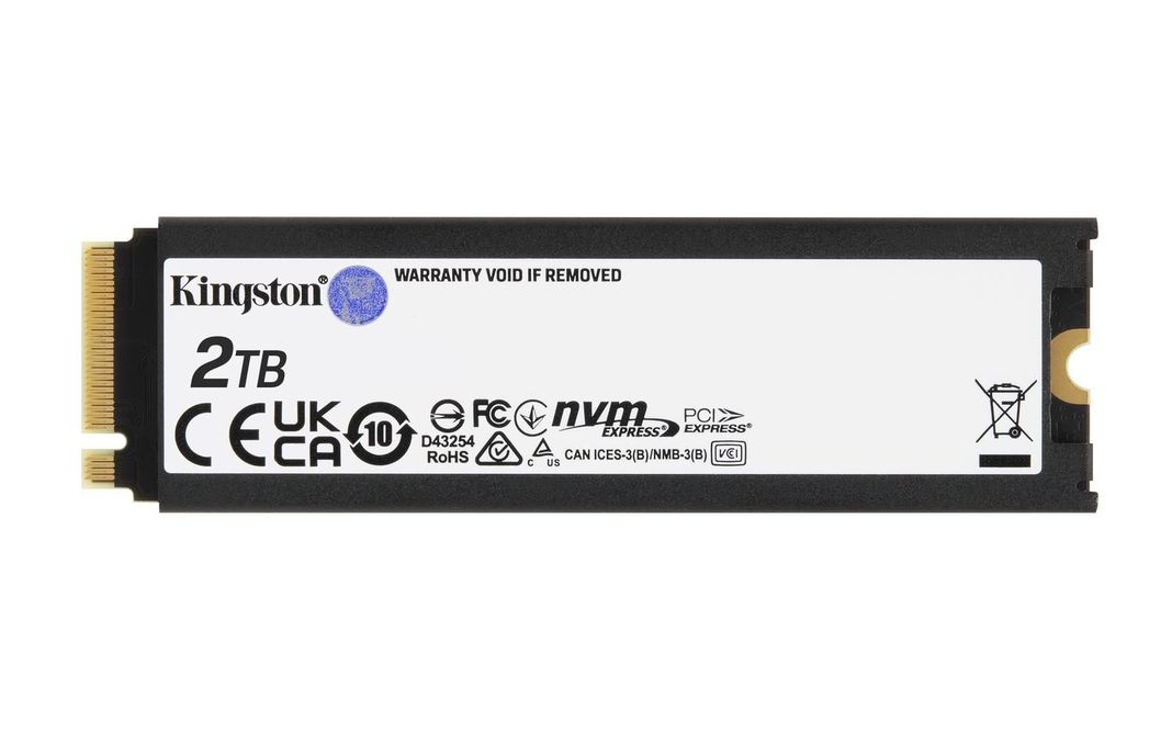 Disco Estado Sólido Interno Kingston FURY Renegade 2TB M.2-1