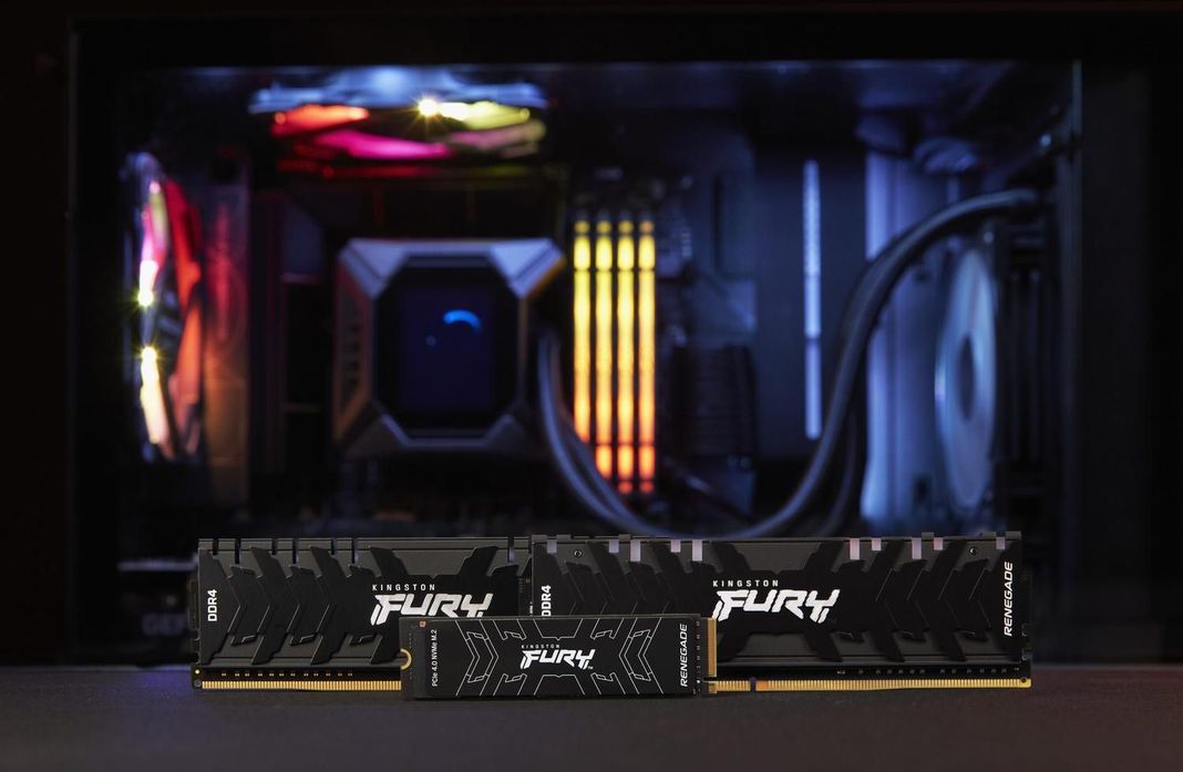 Disco Estado Sólido Interno Kingston FURY Renegade 2TB M.2-5