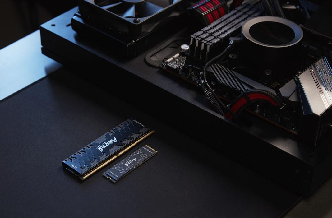 Disco Estado Sólido Interno Kingston FURY Renegade 2TB M.2-6