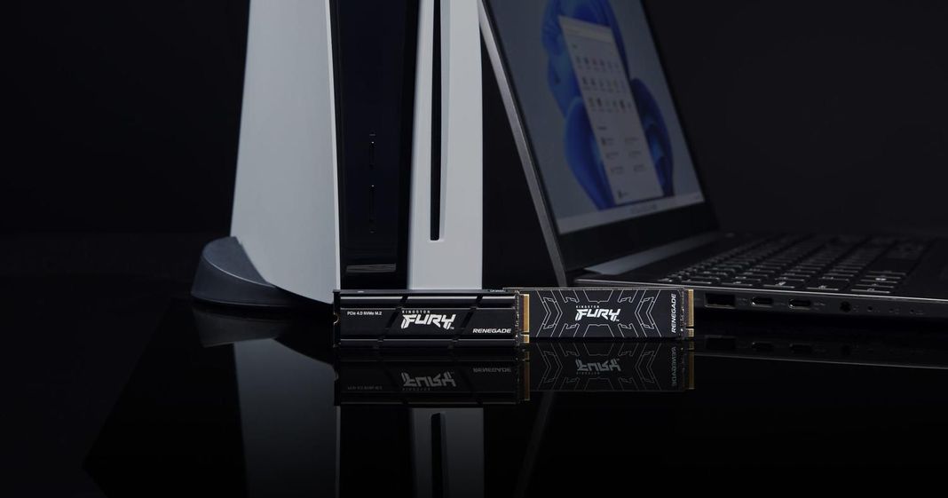 Disco Estado Sólido Interno Kingston FURY Renegade 2TB M.2-7