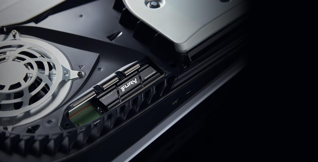 Disco Estado Sólido Interno Kingston FURY Renegade 2TB M.2-8