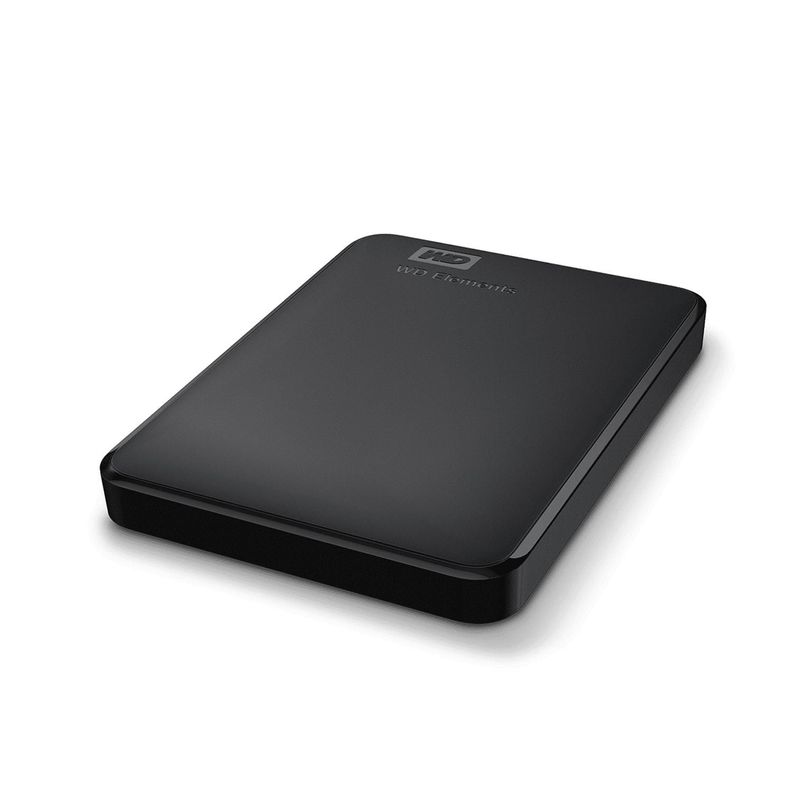 Disco Duro Externo WD Elements Portátil 5TB-3