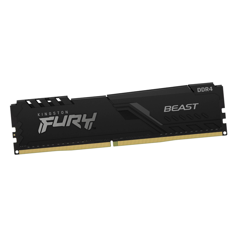 Memoria RAM Kingston Fury Beast Black 32 GB DDR4 3200 MTs-0