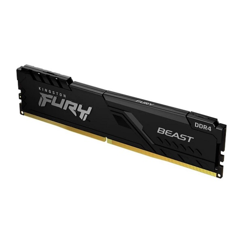 Memoria RAM Kingston Fury Beast Black 32 GB DDR4 3200 MTs-1