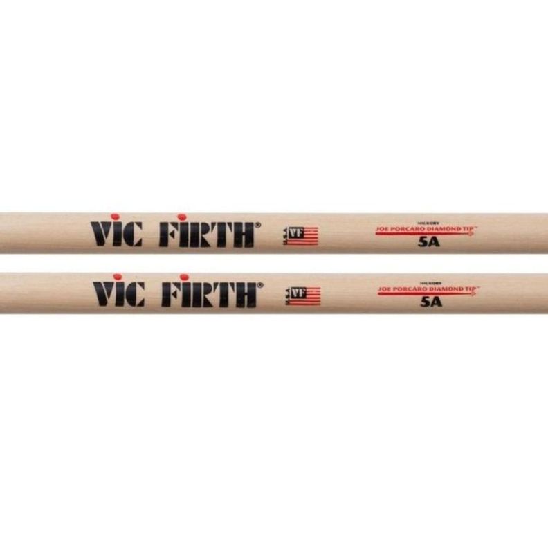 Baquetas Batería Serie Autografiados/Joe Porcaro Vic Firth-1