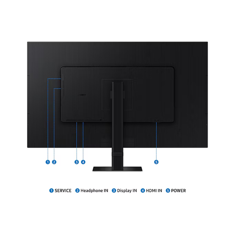 Monitor Samsung S70UD ViewFinity S7 UHD 4K 32"-4