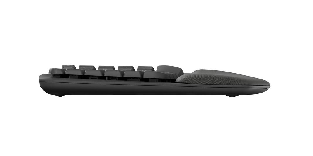 Teclado Wave Keys RF Inalámbrico + Bluetooth QWERTY Español Grafito-4