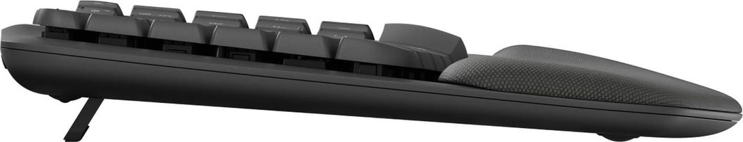 Teclado Wave Keys RF Inalámbrico + Bluetooth QWERTY Español Grafito-5