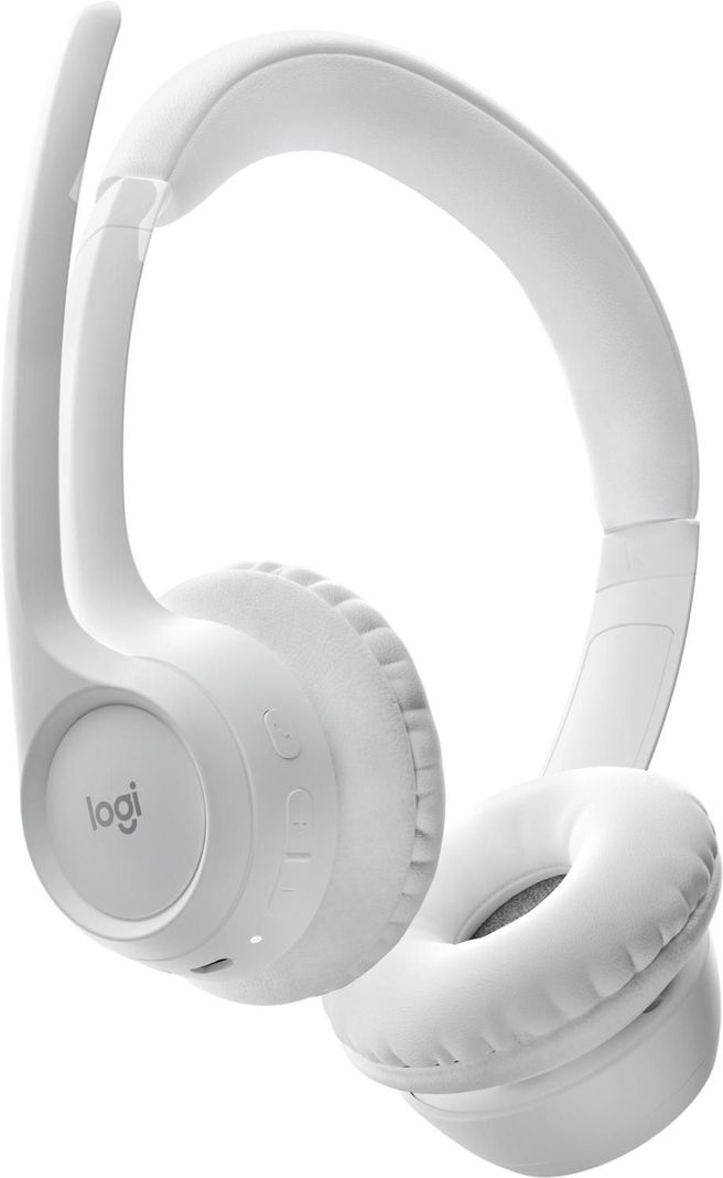 Audífonos Teletrabajo Logitech Zone 300 Inalámbrico Blanco-3