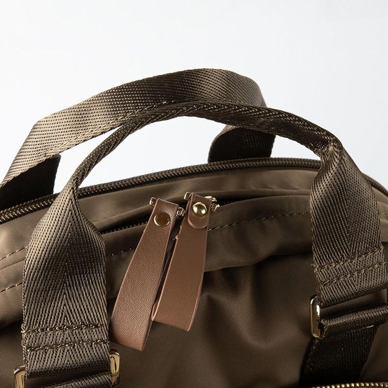 Mochila Klip Xtreme Toscana casual Café-2