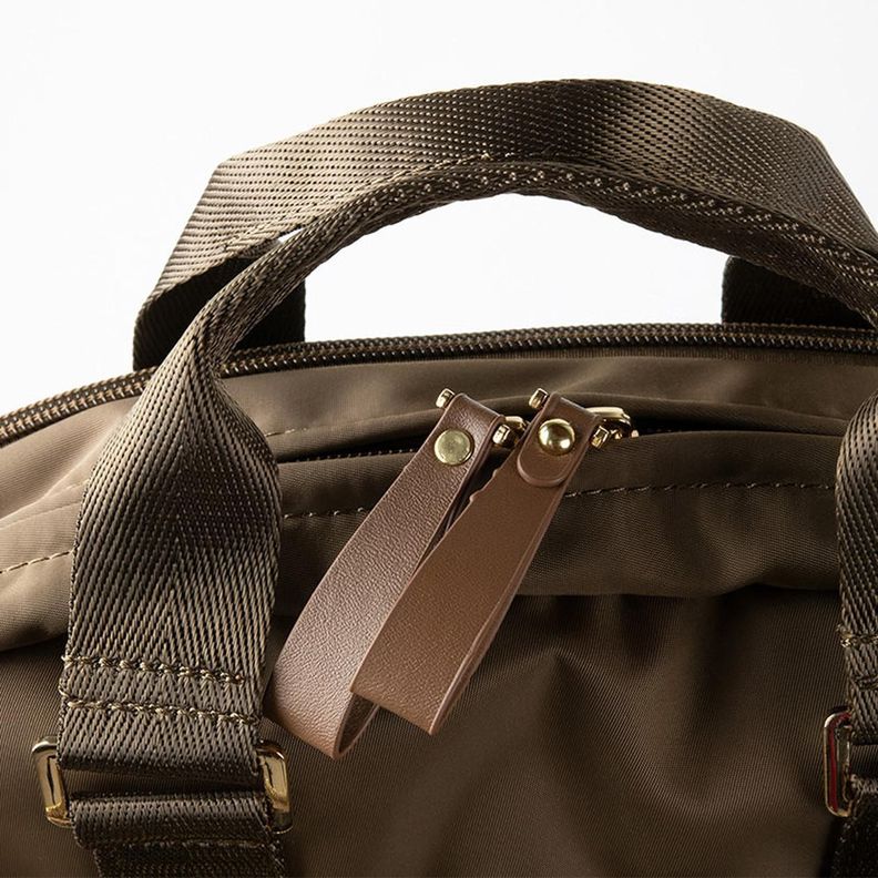 Mochila Klip Xtreme Toscana casual Café-3