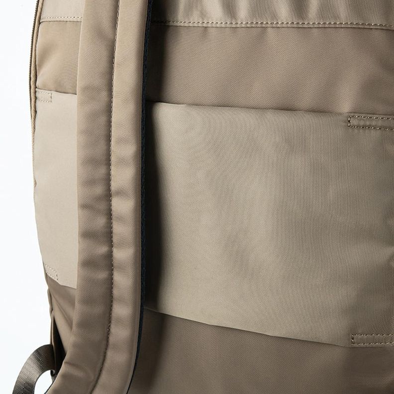 Mochila Klip Xtreme Toscana casual Café-4