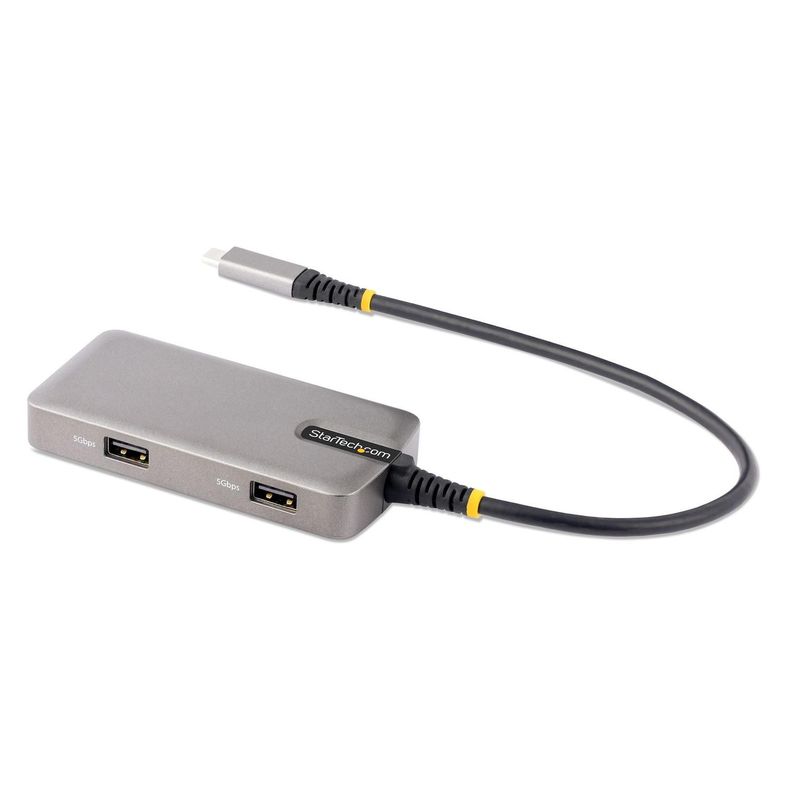 Docking Station USB-C HDMI 4K GbE USB 3.0 de 2 Puertos-1