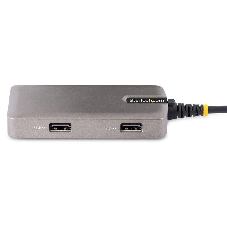 Docking Station USB-C HDMI 4K GbE USB 3.0 de 2 Puertos-2