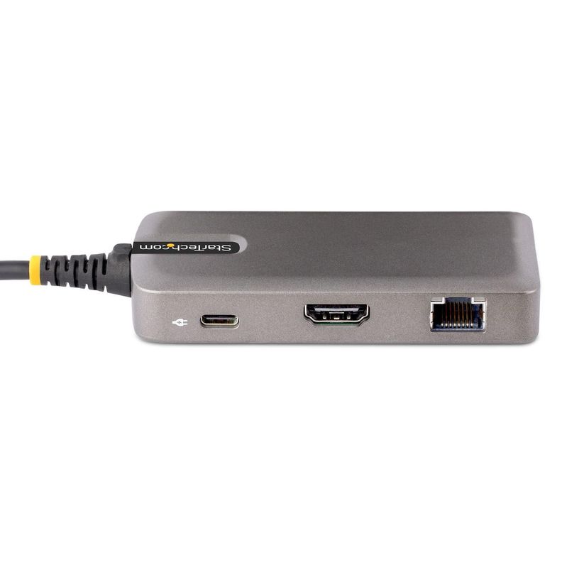 Docking Station USB-C HDMI 4K GbE USB 3.0 de 2 Puertos-3