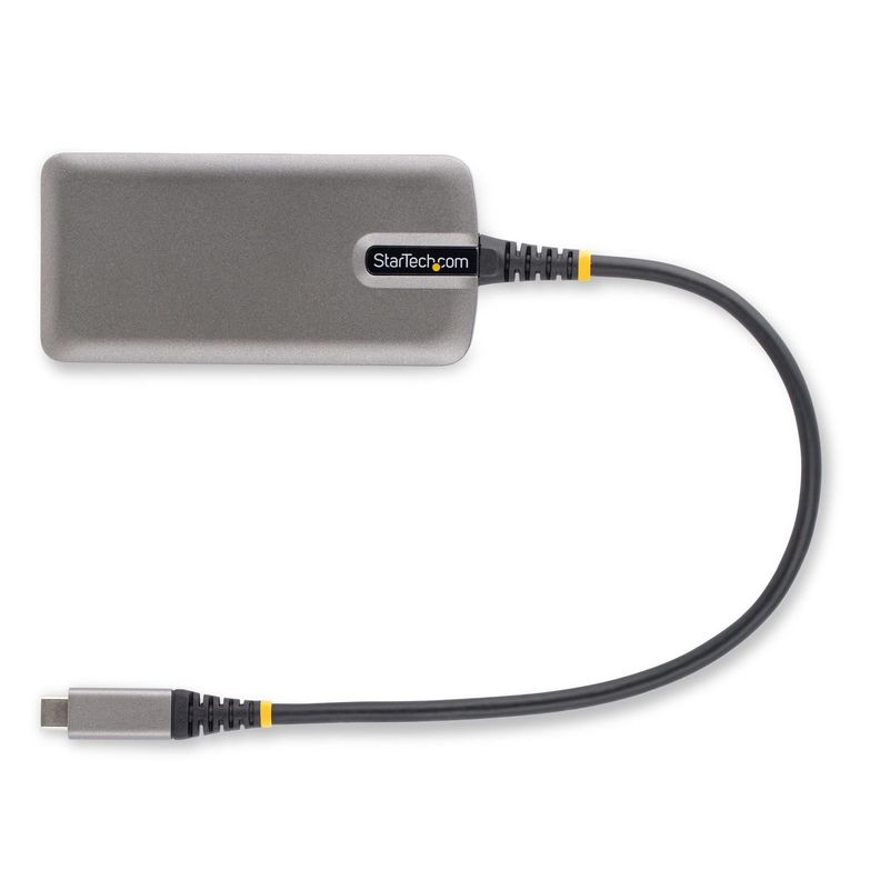 Docking Station USB-C HDMI 4K GbE USB 3.0 de 2 Puertos-5