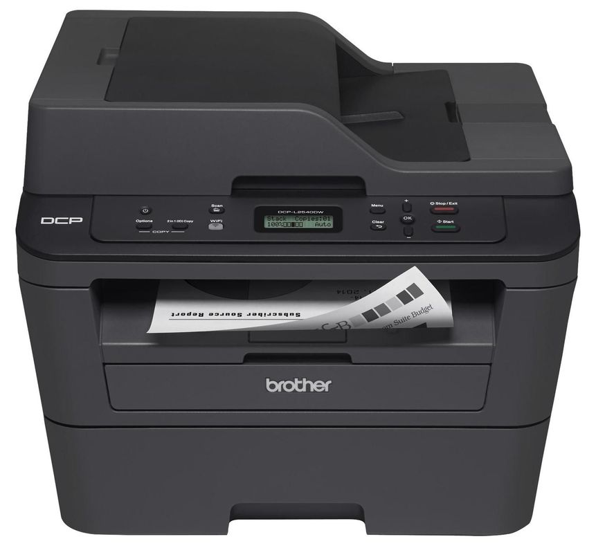 Impresora Multifuncional DCP-L2540DW Monocromática WiFi-0