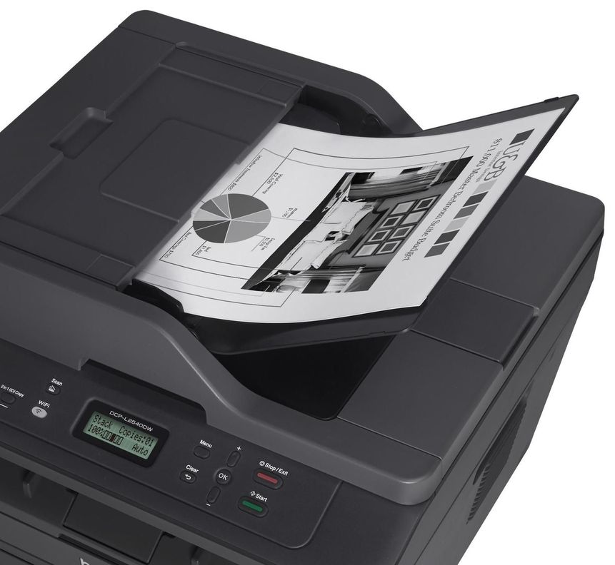Impresora Multifuncional DCP-L2540DW Monocromática WiFi-2