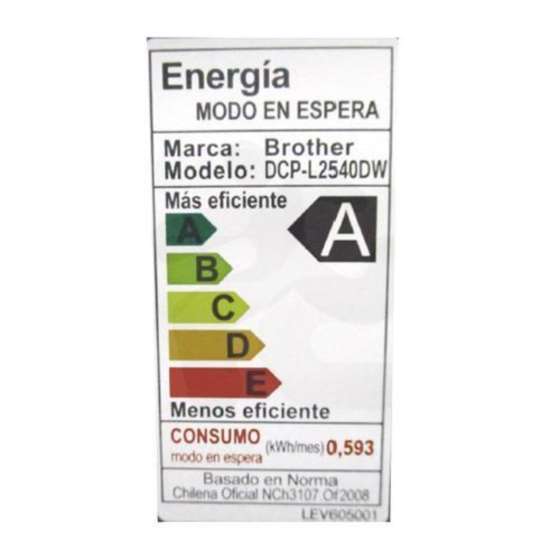 Impresora Multifuncional DCP-L2540DW Monocromática WiFi-7