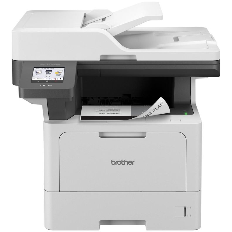 Impresora Multifuncional DCP-L5660DN Monocromática USB-0