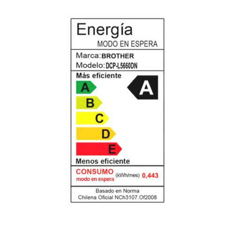 Impresora Multifuncional DCP-L5660DN Monocromática USB-4
