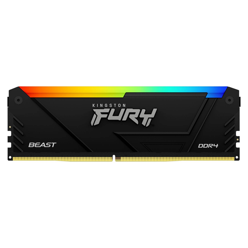 Memoria RAM Kingston FURY Beast RGB 16 GB DDR4 3600MTs-0