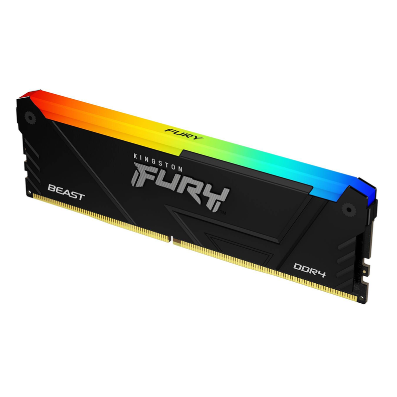 Memoria RAM Kingston FURY Beast RGB 16 GB DDR4 3600MTs-1