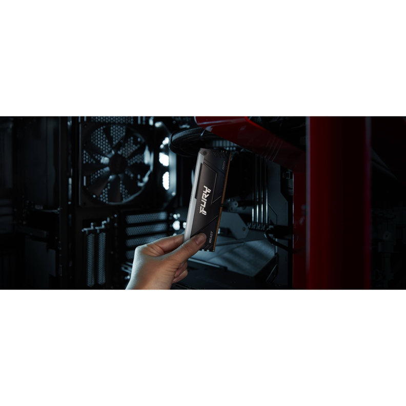 Memoria RAM Kingston FURY Beast RGB 16 GB DDR4 3600MTs-3