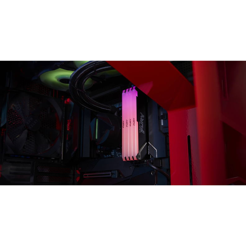 Memoria RAM Kingston FURY Beast RGB 16 GB DDR4 3600MTs-6