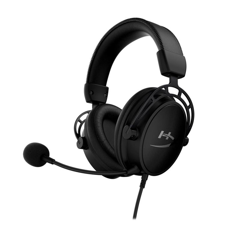 Audífonos Diadema HyperX Cloud Alpha Negro