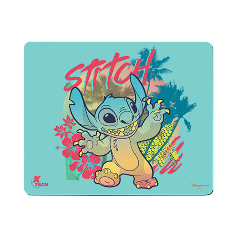 Mouse Pad Disney Stitch 22x18 cm Azul