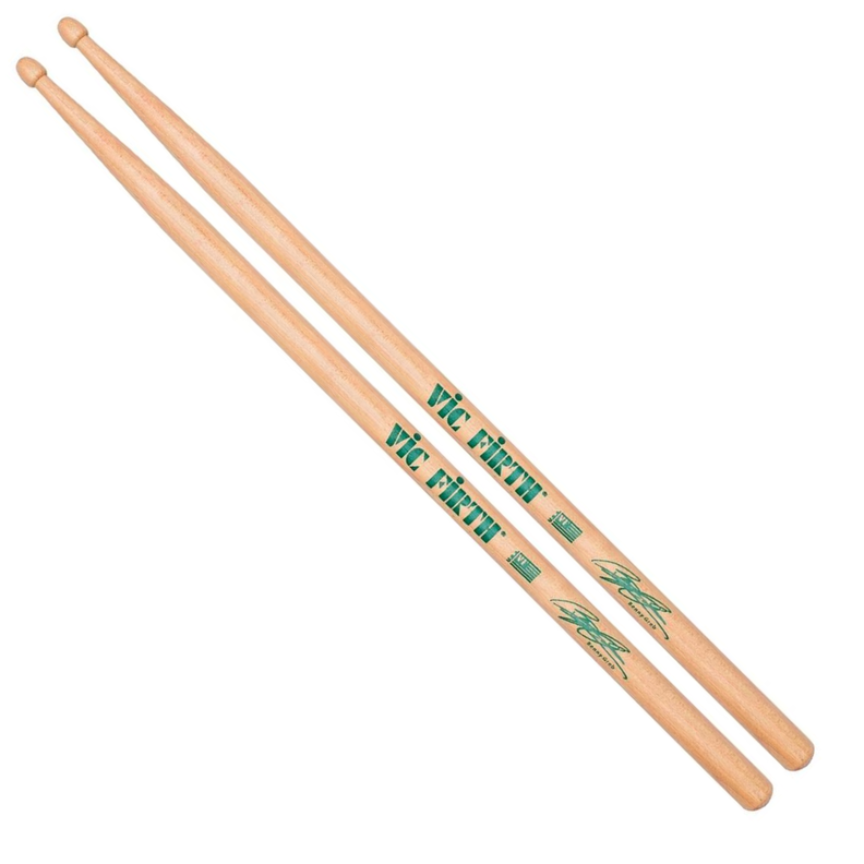 Baquetas Batería Serie Autografiados/Benny Greb Vic Firth-0