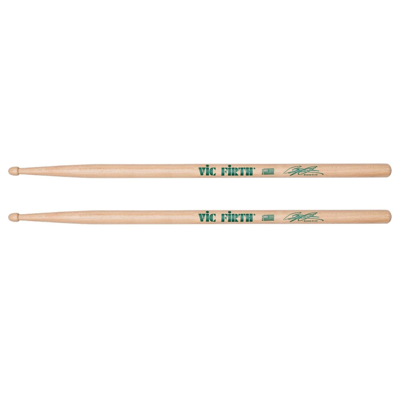 Baquetas Batería Serie Autografiados/Benny Greb Vic Firth-1