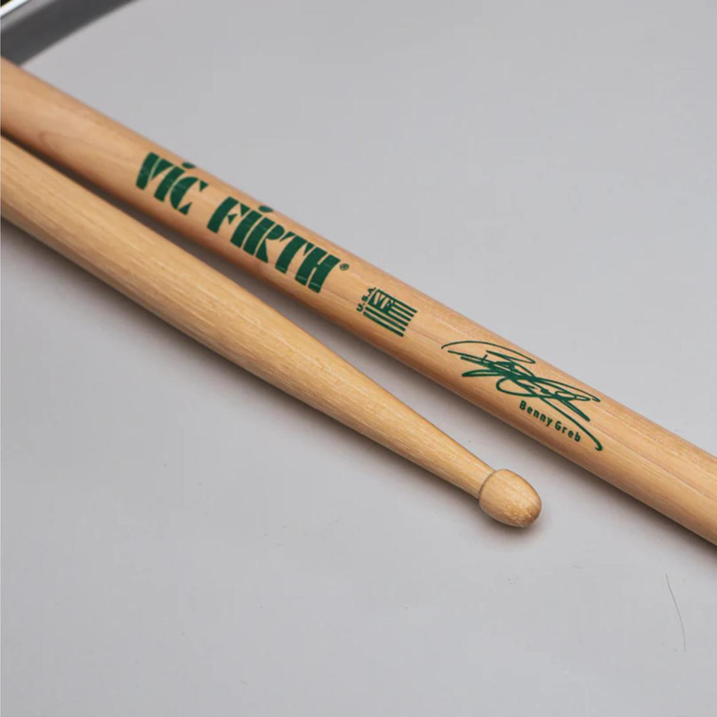 Baquetas Batería Serie Autografiados/Benny Greb Vic Firth-5