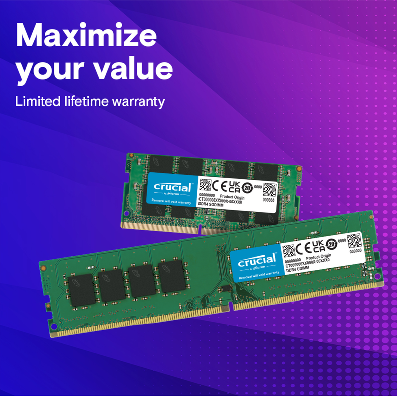Memoria RAM Crucial CT16G4DFRA32A 16 GB DDR4 3200MHz Crucial