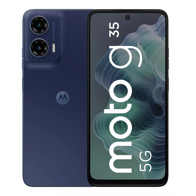 Celular Motorola G35 5G 4 GB 128 GB Negro-0