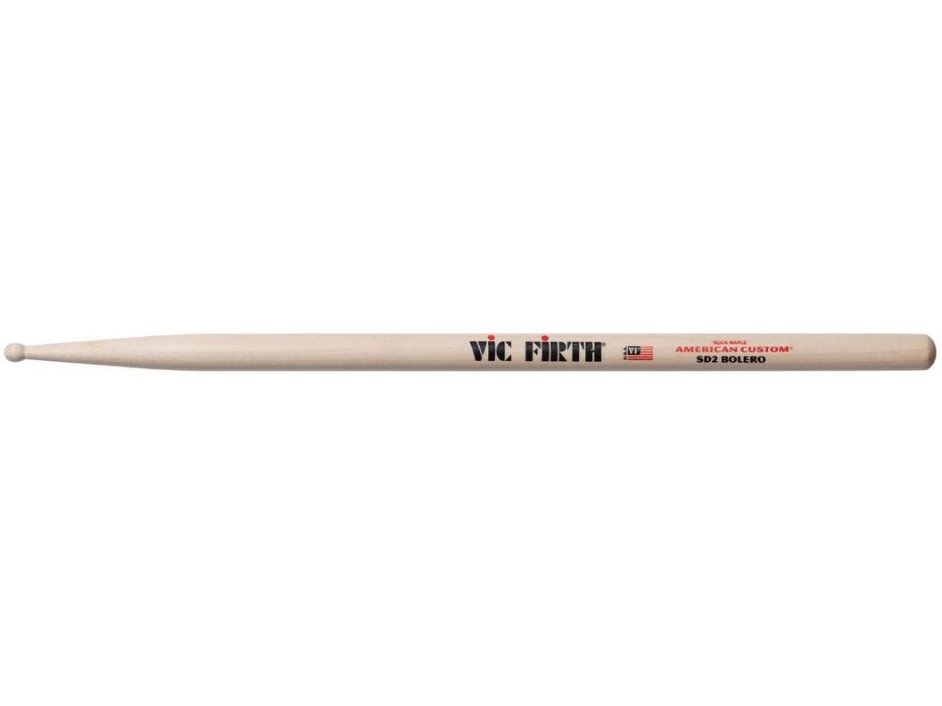 Baquetas Batería American Custom SD2 BOLERO Vic Firth-0