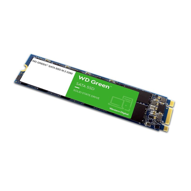 Disco Estado Sólido Interno WD Green WDS480G3G0B 480GB M.2-1