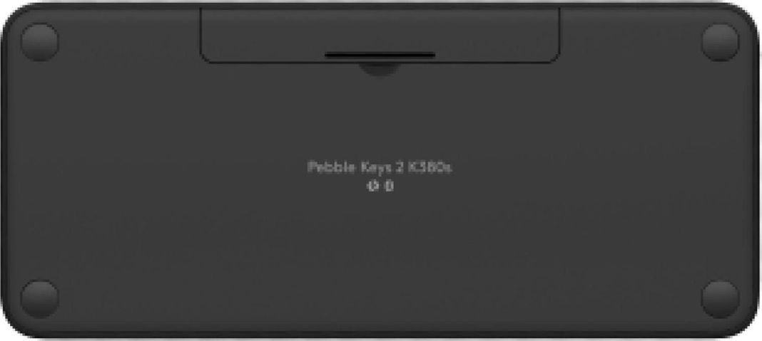 Teclado Pebble Keys 2 K380s RF Inalámbrico + Bluetooth QWERTY Grafito-4