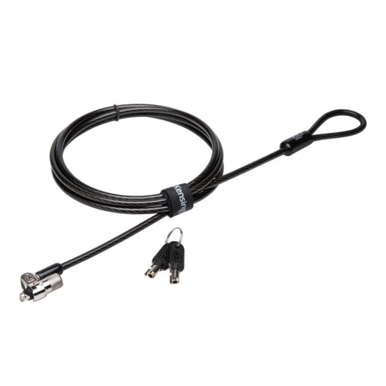 Cable de Seguridad MicroSaver Negro