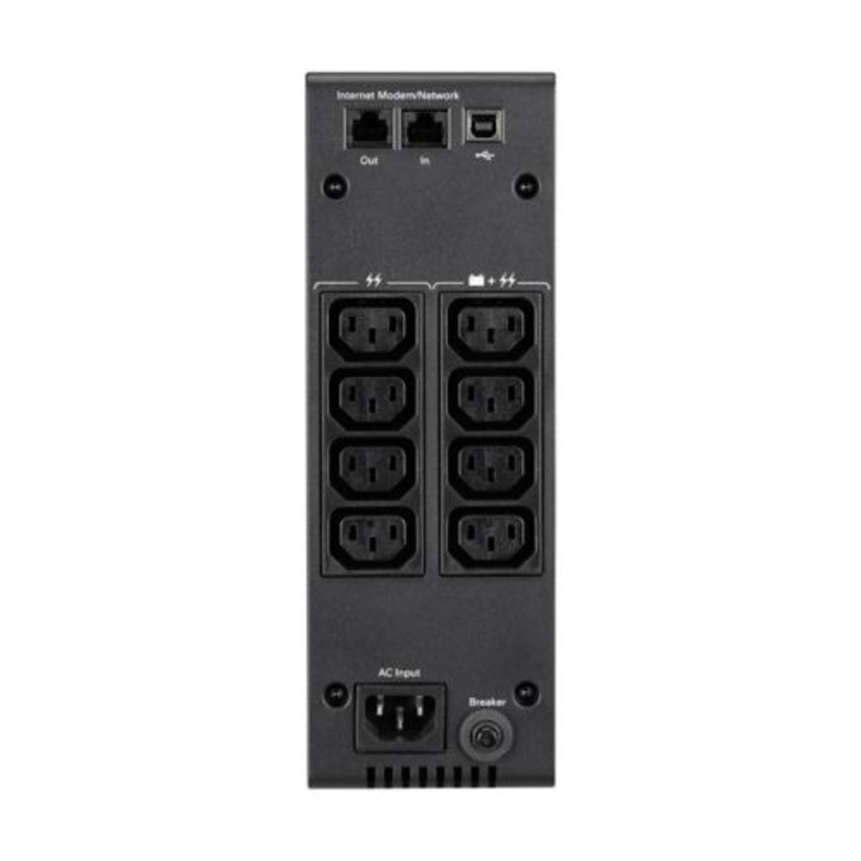 UPS Interactiva Eaton 5S1000i Torre 1000VA 600W InOut C14 C13-1