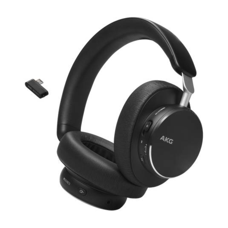 Auriculares Over-Ear Inalámbrico AKG N9 Hybrid Negro-0