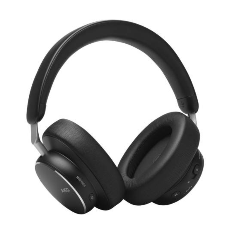 Auriculares Over-Ear Inalámbrico AKG N9 Hybrid Negro-2