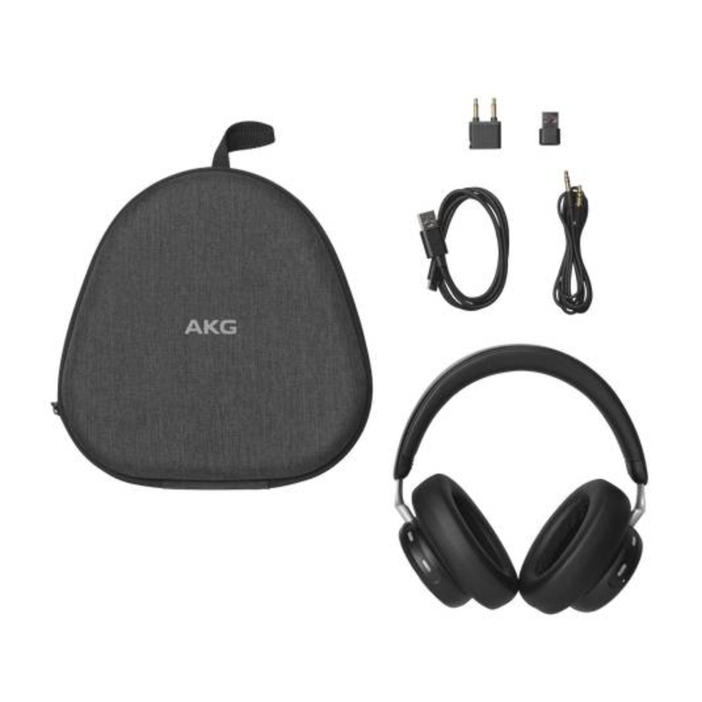 Auriculares Over-Ear Inalámbrico AKG N9 Hybrid Negro-5