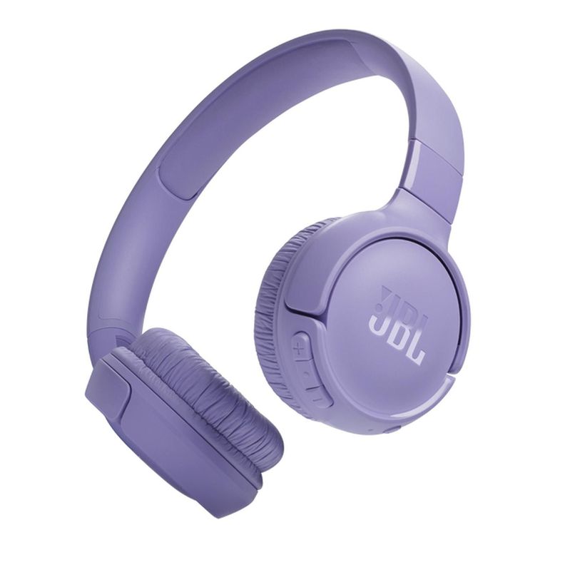 Audífonos Diadema JBL Tune 520BT Inalámbrico Púrpura-0