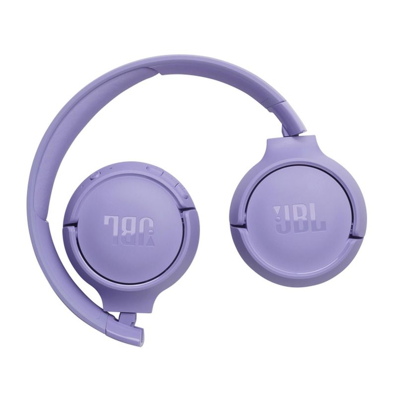 Audífonos Diadema JBL Tune 520BT Inalámbrico Púrpura-5
