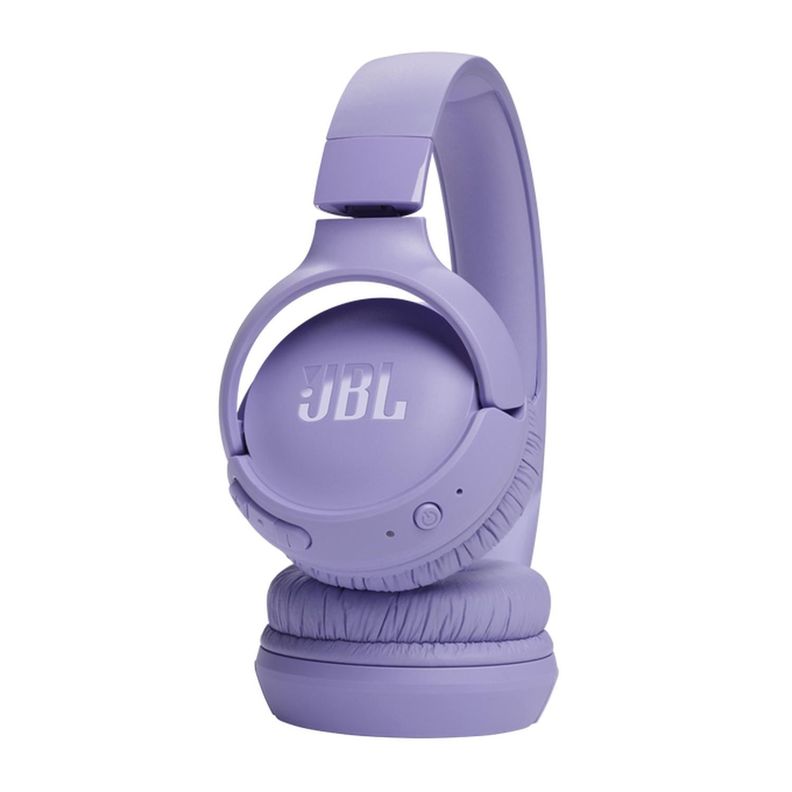 Audífonos Diadema JBL Tune 520BT Inalámbrico Púrpura-6