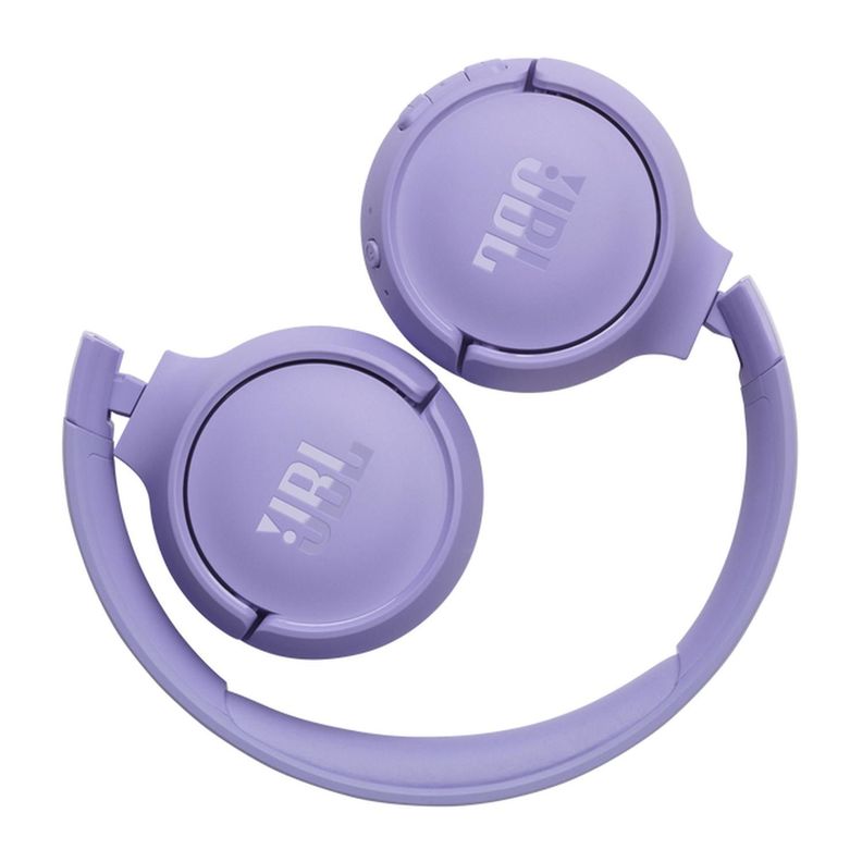 Audífonos Diadema JBL Tune 520BT Inalámbrico Púrpura-9