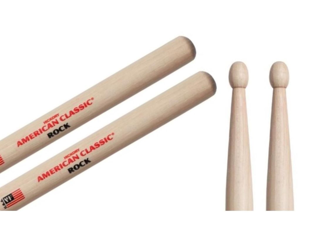 Baquetas Batería American Classic ROCK Vic Firth-2