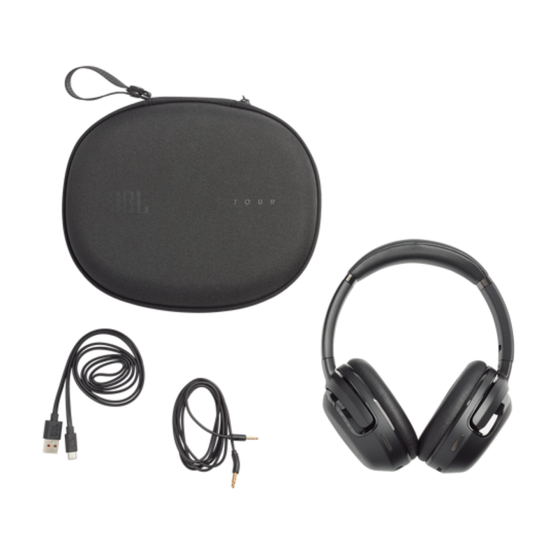 Audífonos Diadema JBL Tour One M2 Inalámbrico Negro-6